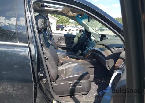 2012 Acura Mdx Technology Package z USA, uszkodzony, nr VIN 2HNYD2H44CH537751